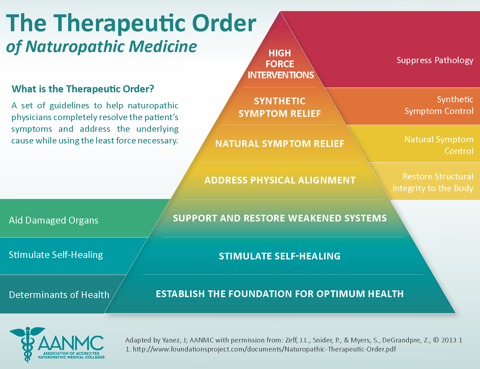 Image Of Therapeutic Order AANMC